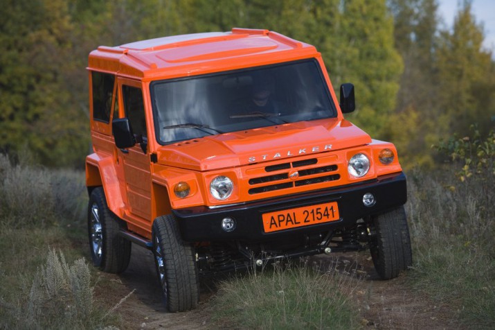 В Тольятти соберут легкий внедорожник СТАЛКЕР на базе Lada 4x4